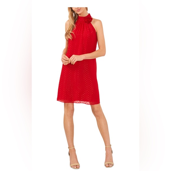 CeCe Dresses & Skirts - NWT Beautiful red dress. Ideally for cocktail parties or Christmas events